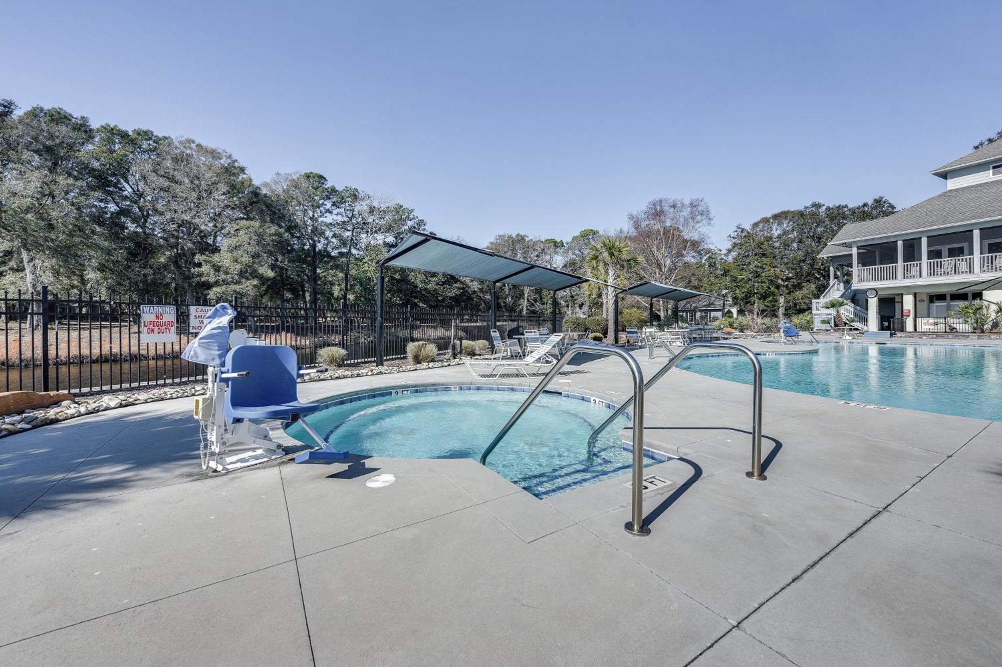 Sunset Beach Golf Condo With Pool About 2 Mi To Beach! Exterior foto