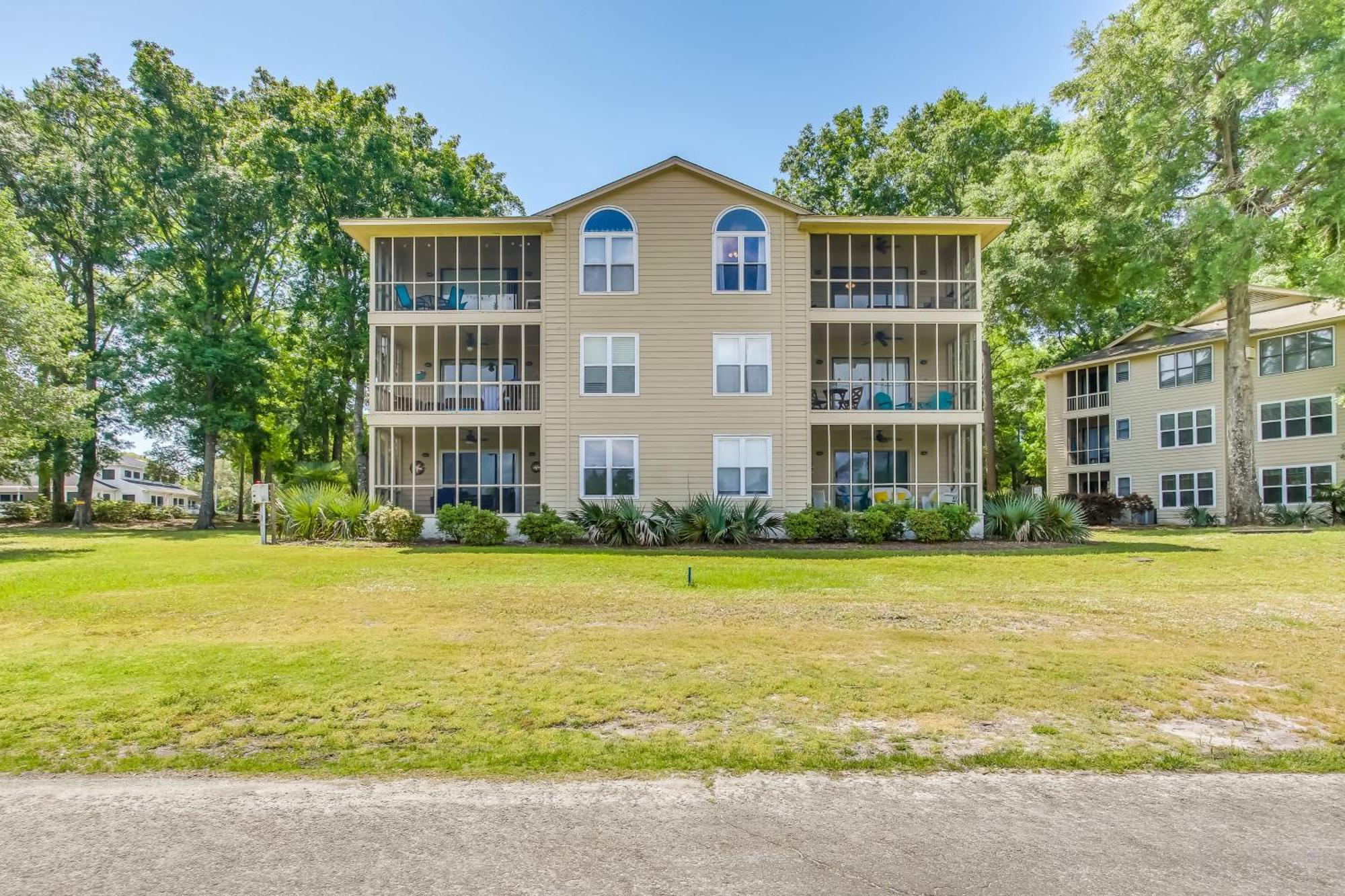 Sunset Beach Golf Condo With Pool About 2 Mi To Beach! Exterior foto